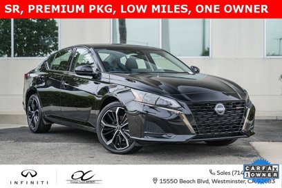 Used 2024 Nissan Altima 2.5 SR w/ SR Premium Package