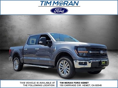 New 2024 Ford F150 XLT w/ Equipment Group 302A MID