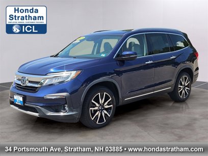 Certified 2020 Honda Pilot Elite