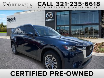 Certified 2024 MAZDA CX-90 Plug-In Hybrid w/ Preferred
