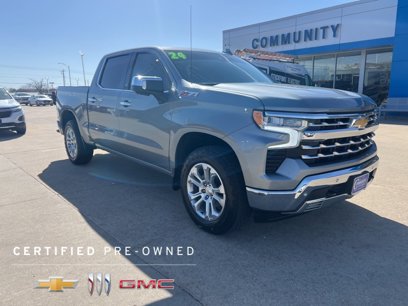 Certified 2024 Chevrolet Silverado 1500 LTZ w/ Z71 Off-Road Package