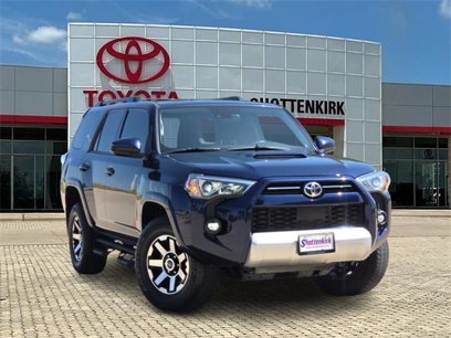 Used 2022 Toyota 4Runner TRD Off-Road