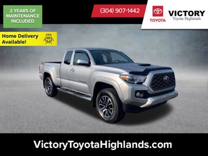 Used 2022 Toyota Tacoma TRD Sport