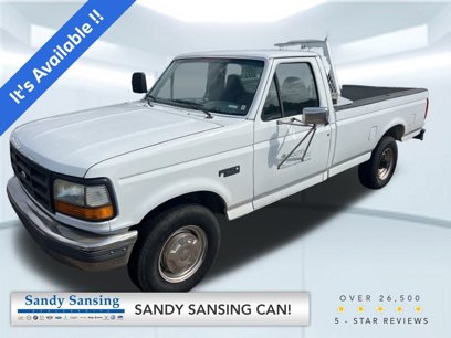Used 1997 Ford F250 2WD Regular Cab Heavy Duty