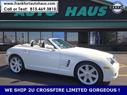 Used 2005 Chrysler Crossfire Limited