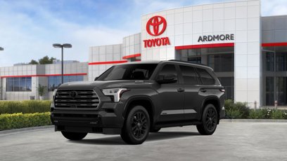 New 2025 Toyota Sequoia Limited