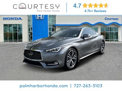 Used 2021 INFINITI Q60 3.0t Luxe w/ Cargo Package