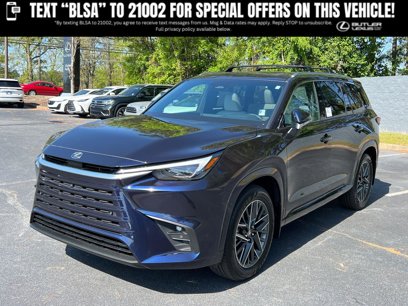New 2025 Lexus TX 350 AWD