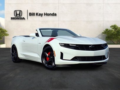 Used 2023 Chevrolet Camaro LT w/ Technology Package