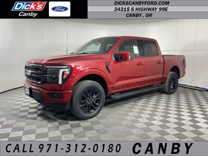 New 2025 Ford F150 Lariat w/ Equipment Group 502A High