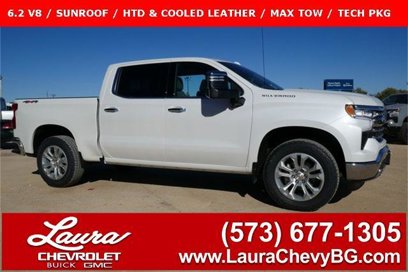 New 2025 Chevrolet Silverado 1500 LTZ w/ LTZ Premium Package