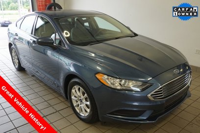 Used 2018 Ford Fusion S