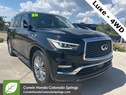 Used 2020 INFINITI QX80 Luxe w/ Proassist Package