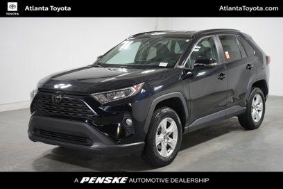 Used 2021 Toyota RAV4 XLE