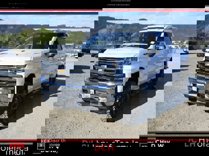 Used 2021 Chevrolet Silverado 1500 LTZ