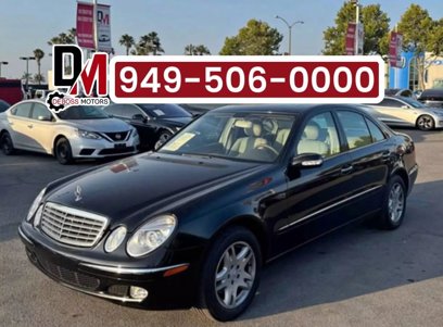 Used 2003 Mercedes-Benz E 320 Sedan