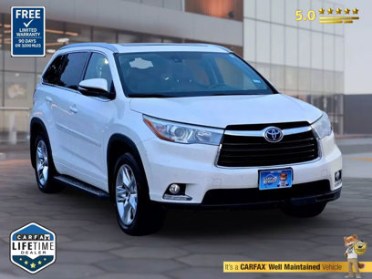 Used 2015 Toyota Highlander Limited Platinum