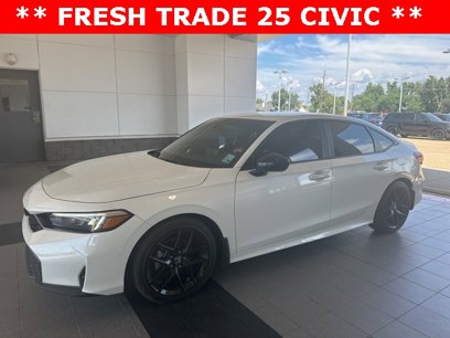 Used 2025 Honda Civic Sport