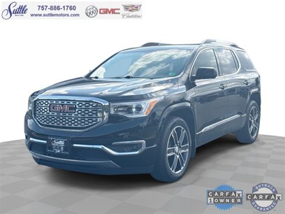 Certified 2018 GMC Acadia Denali w/ Technology Package