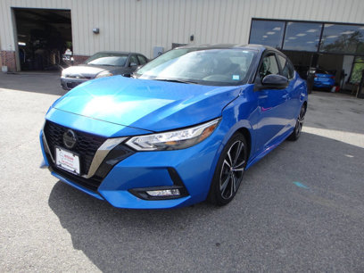 Used 2021 Nissan Sentra SR