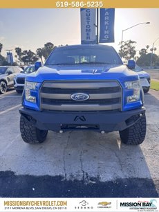 Used 2015 Ford F150 Lariat