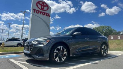 Used 2021 Audi e-tron Premium