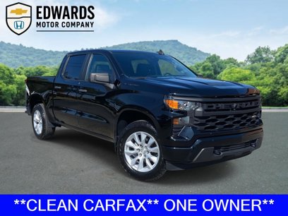 Certified 2022 Chevrolet Silverado 1500 Custom