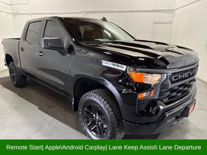 Certified 2025 Chevrolet Silverado 1500 Custom Trail Boss w/ Dark Appearance Package