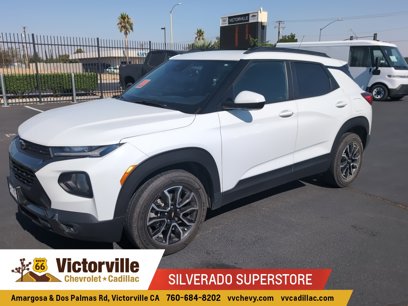 Certified 2022 Chevrolet TrailBlazer ACTIV w/ Driver Confidence Package