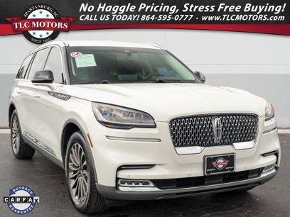 Used 2020 Lincoln Aviator Reserve w/ Elements Package Plus