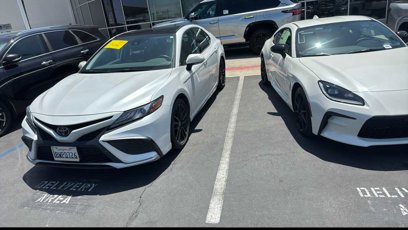 Used 2021 Toyota Camry XSE