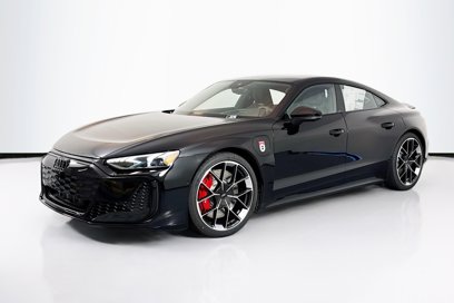 New 2025 Audi RS e-tron GT performance