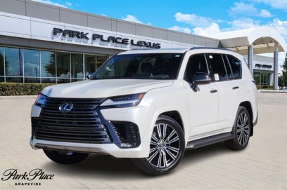 New 2025 Lexus LX 600 4WD w/ Luxury Package