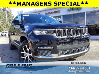 Certified 2023 Jeep Grand Cherokee L Limited