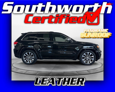 Used 2017 Jeep Grand Cherokee Overland