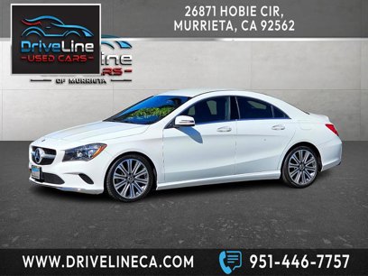 Used 2018 Mercedes-Benz CLA 250 w/ Premium Package