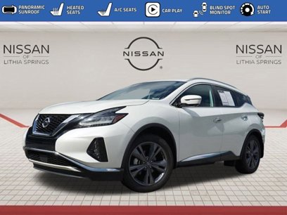 Used 2021 Nissan Murano Platinum w/ Cargo Package