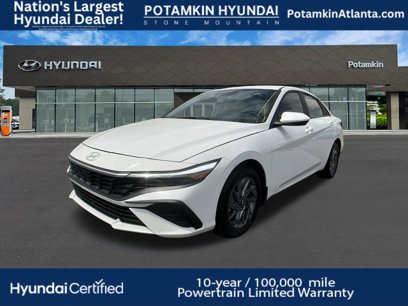 Used 2024 Hyundai Elantra Blue