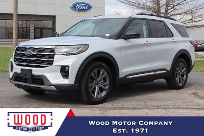New 2025 Ford Explorer Active