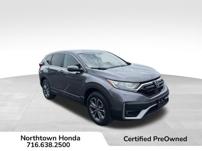 Certified 2022 Honda CR-V EX-L