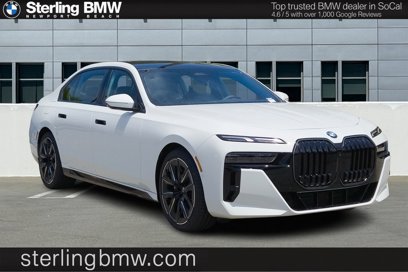 New 2025 BMW 740i w/ Premium Package