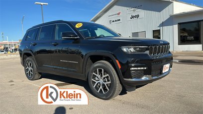 New 2025 Jeep Grand Cherokee L Limited w/ Trailer Tow Package