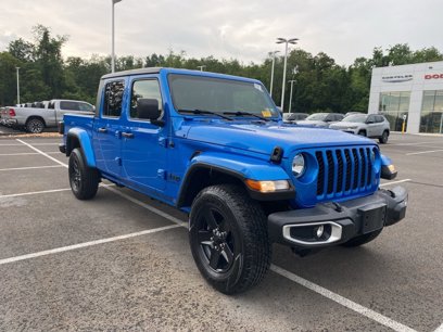 Certified 2021 Jeep Gladiator Sport