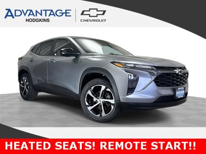 Certified 2024 Chevrolet Trax RS w/ Driver Confidence Package
