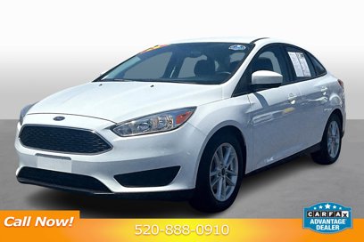 Used 2018 Ford Focus SE