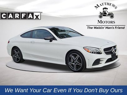 Used 2020 Mercedes-Benz C 300 4MATIC Coupe