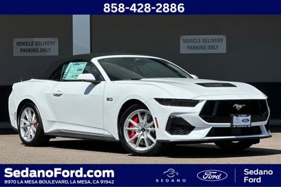New 2025 Ford Mustang GT Premium