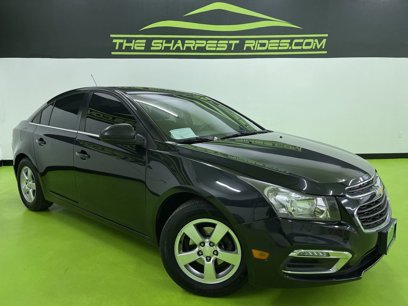Used 2016 Chevrolet Cruze LT