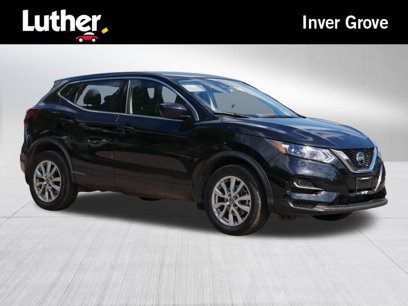 Certified 2022 Nissan Rogue Sport S