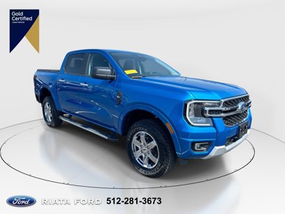 Used 2024 Ford Ranger XLT w/ FX4 Off-Road Package